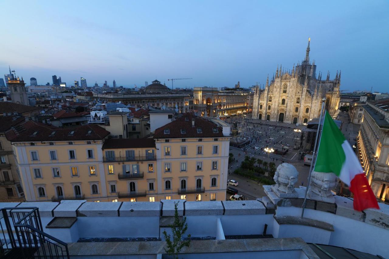 מילאנו Prestige Boutique Aparthotel - Piazza Duomo View מראה חיצוני תמונה