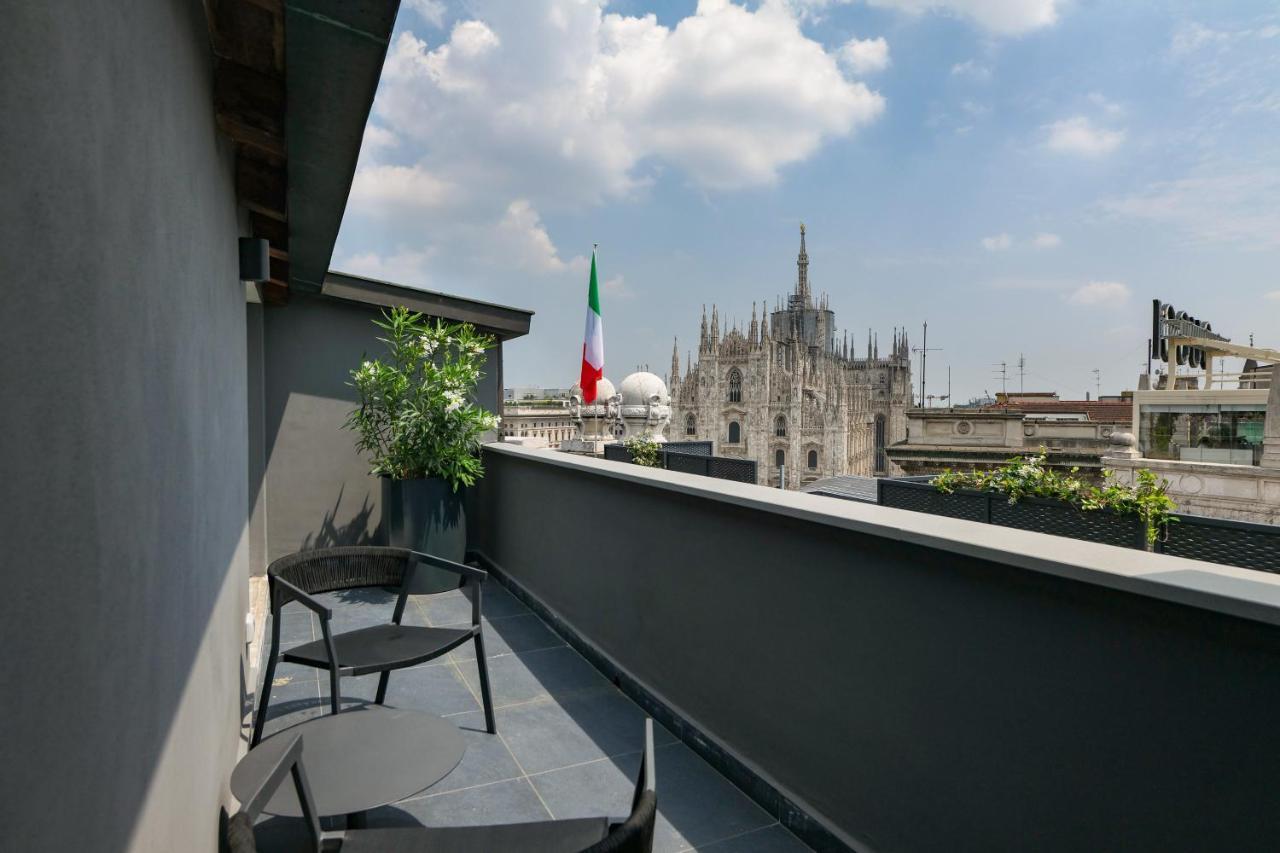 מילאנו Prestige Boutique Aparthotel - Piazza Duomo View מראה חיצוני תמונה