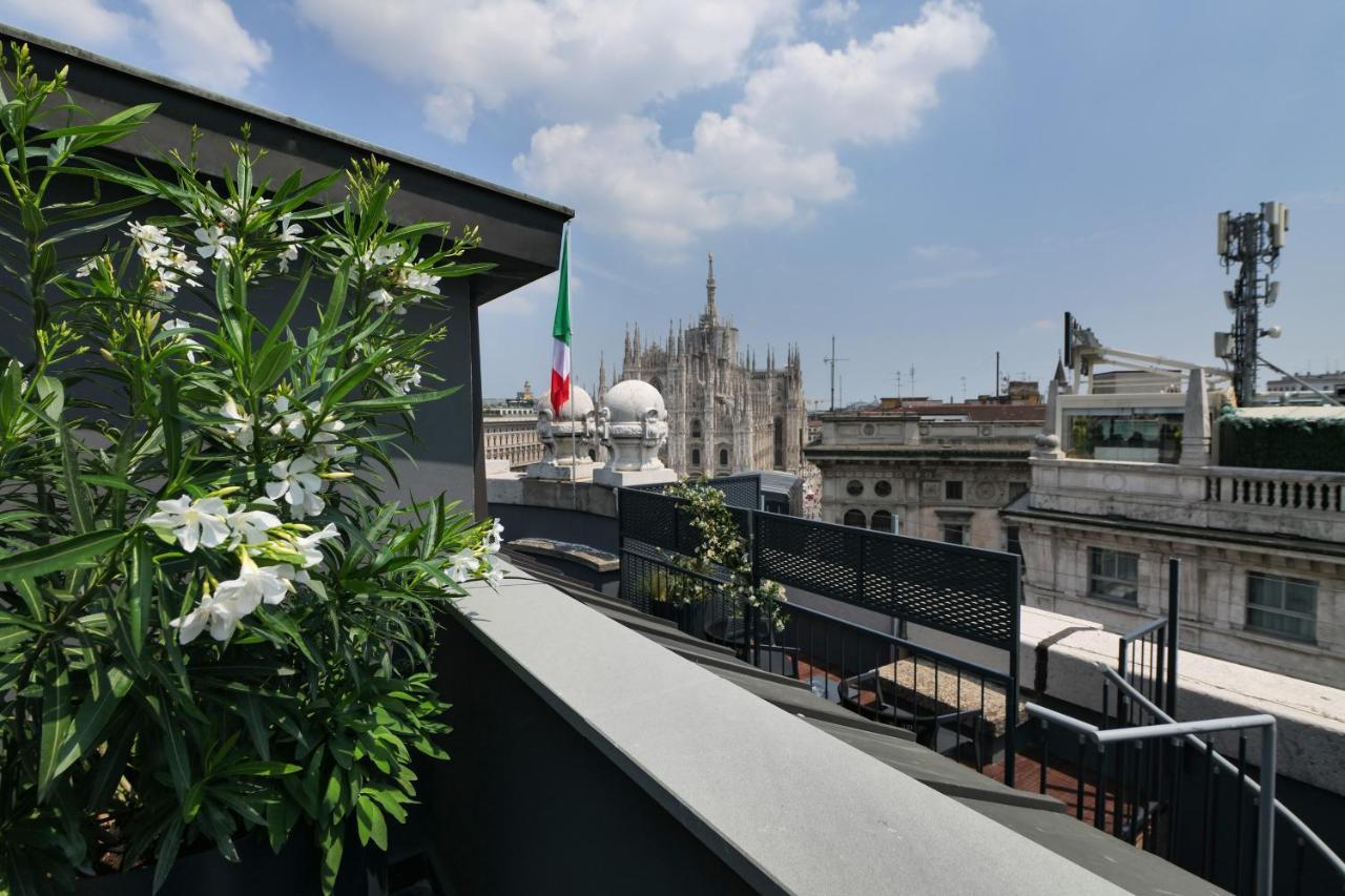 מילאנו Prestige Boutique Aparthotel - Piazza Duomo View מראה חיצוני תמונה