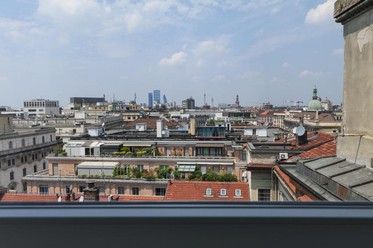מילאנו Prestige Boutique Aparthotel - Piazza Duomo View מראה חיצוני תמונה