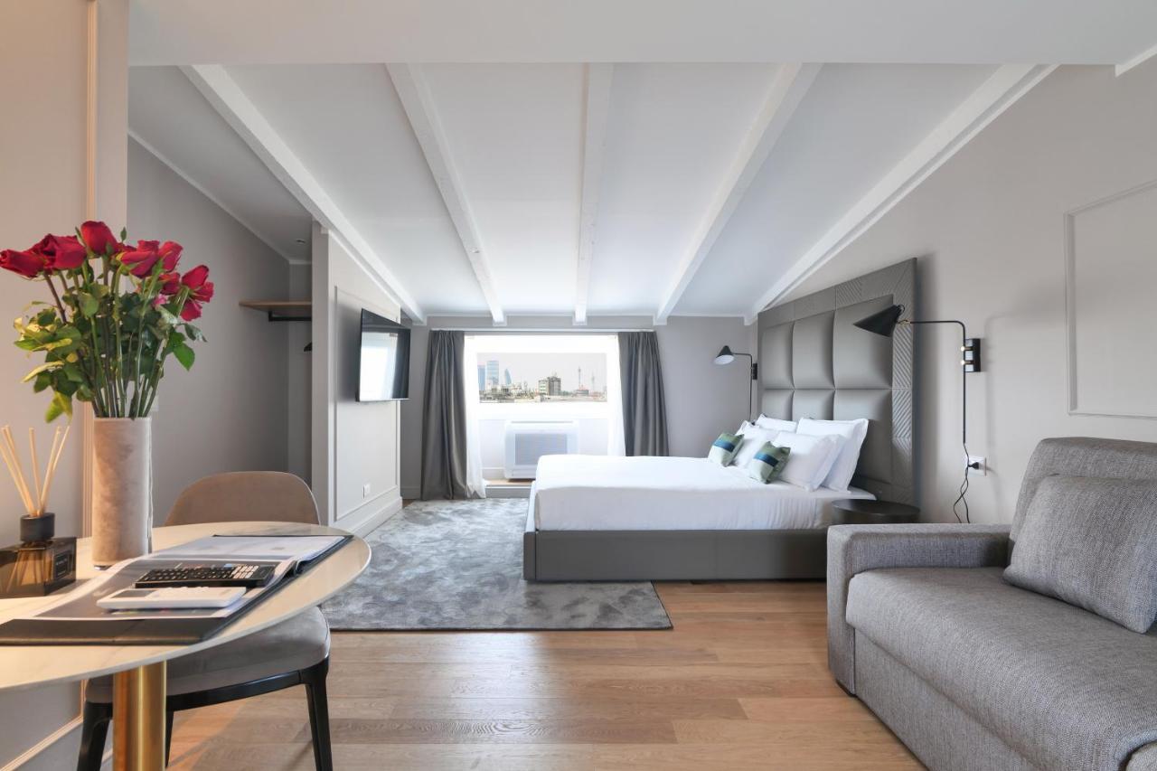 מילאנו Prestige Boutique Aparthotel - Piazza Duomo View מראה חיצוני תמונה