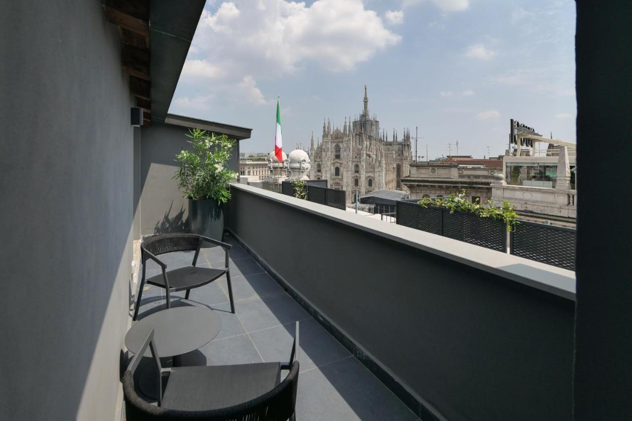מילאנו Prestige Boutique Aparthotel - Piazza Duomo View מראה חיצוני תמונה