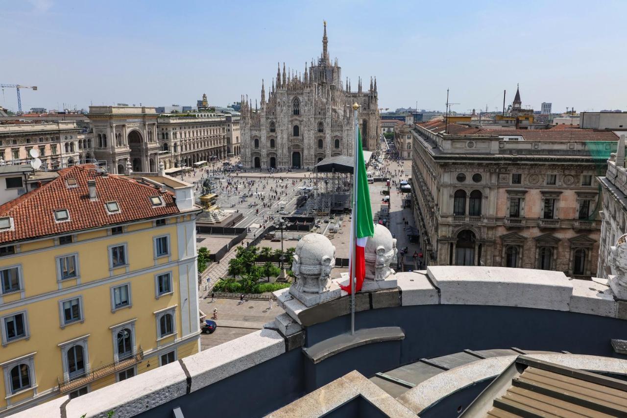 מילאנו Prestige Boutique Aparthotel - Piazza Duomo View מראה חיצוני תמונה