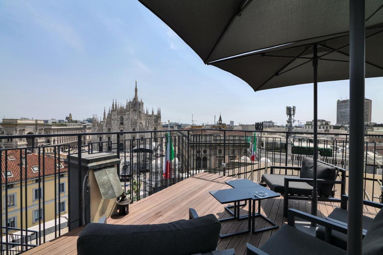 מילאנו Prestige Boutique Aparthotel - Piazza Duomo View מראה חיצוני תמונה