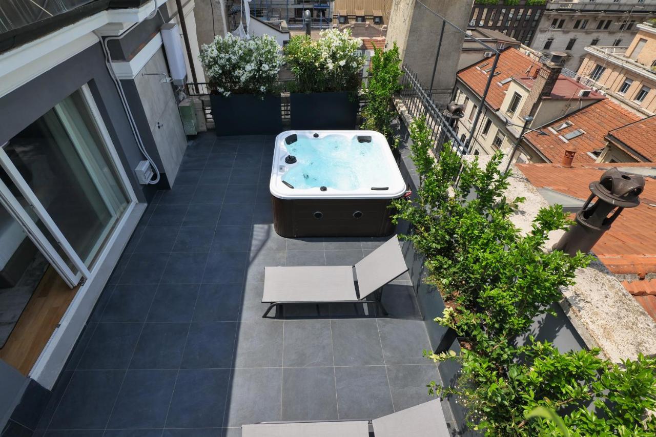 מילאנו Prestige Boutique Aparthotel - Piazza Duomo View מראה חיצוני תמונה