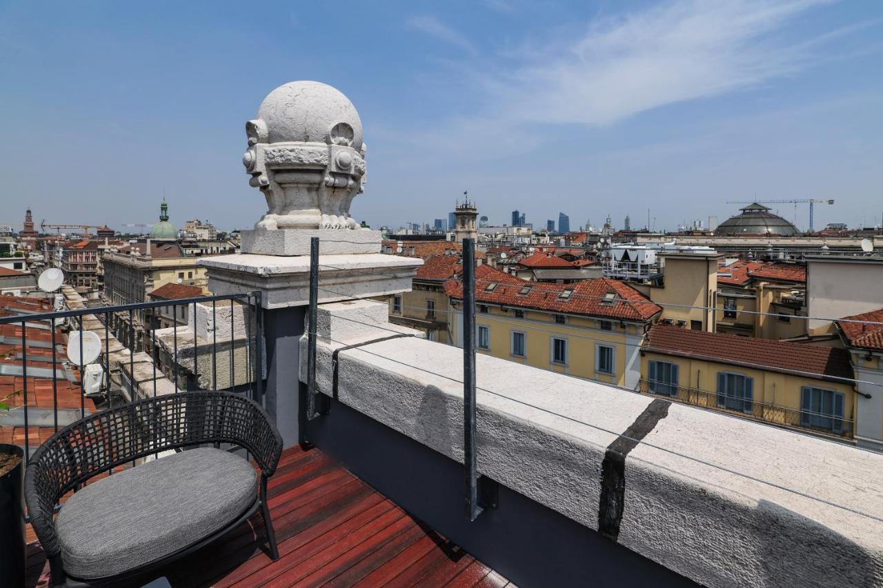 מילאנו Prestige Boutique Aparthotel - Piazza Duomo View מראה חיצוני תמונה