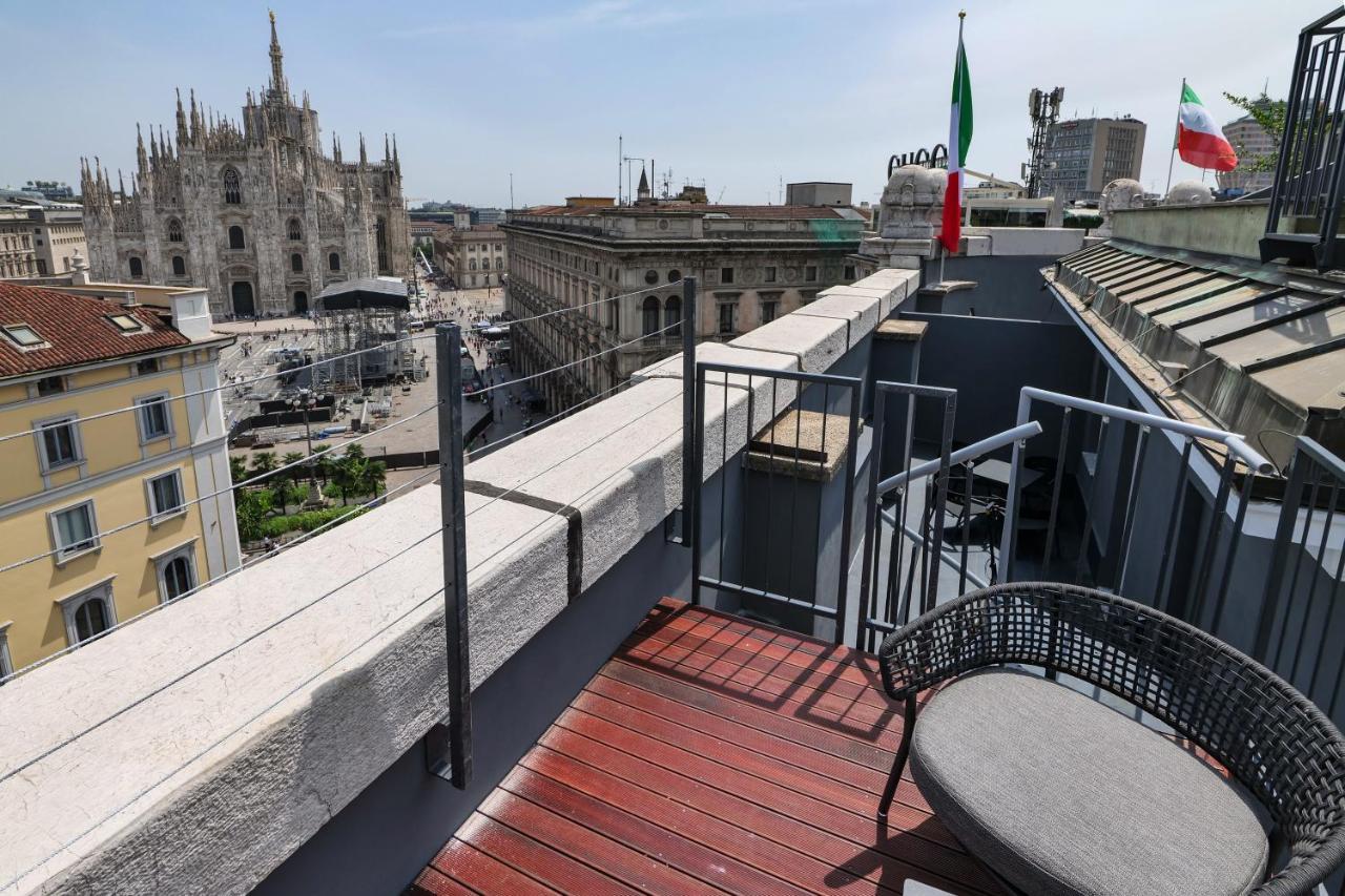 מילאנו Prestige Boutique Aparthotel - Piazza Duomo View מראה חיצוני תמונה