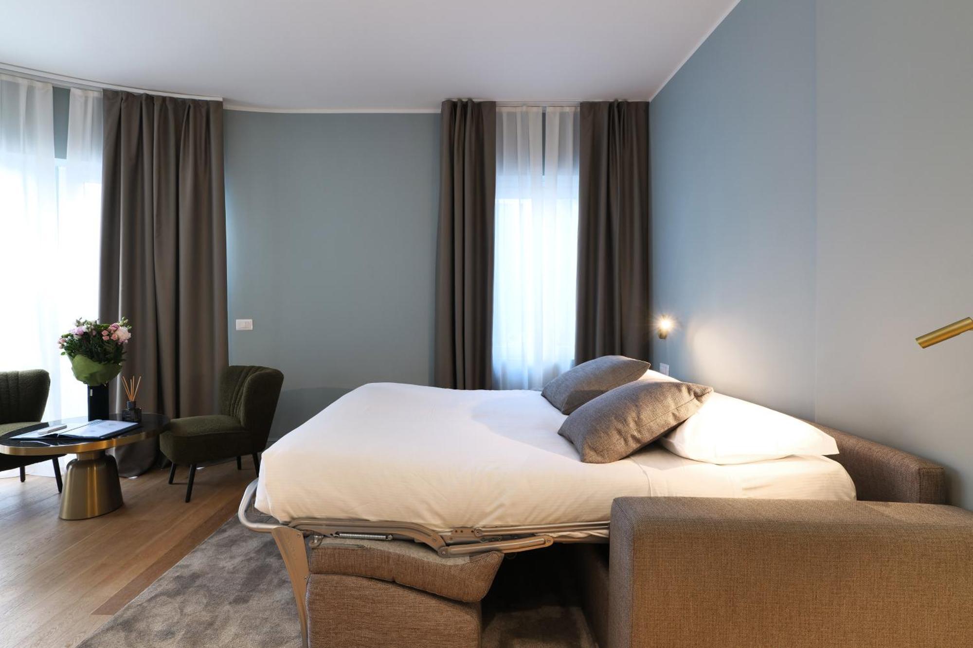 מילאנו Prestige Boutique Aparthotel - Piazza Duomo View מראה חיצוני תמונה