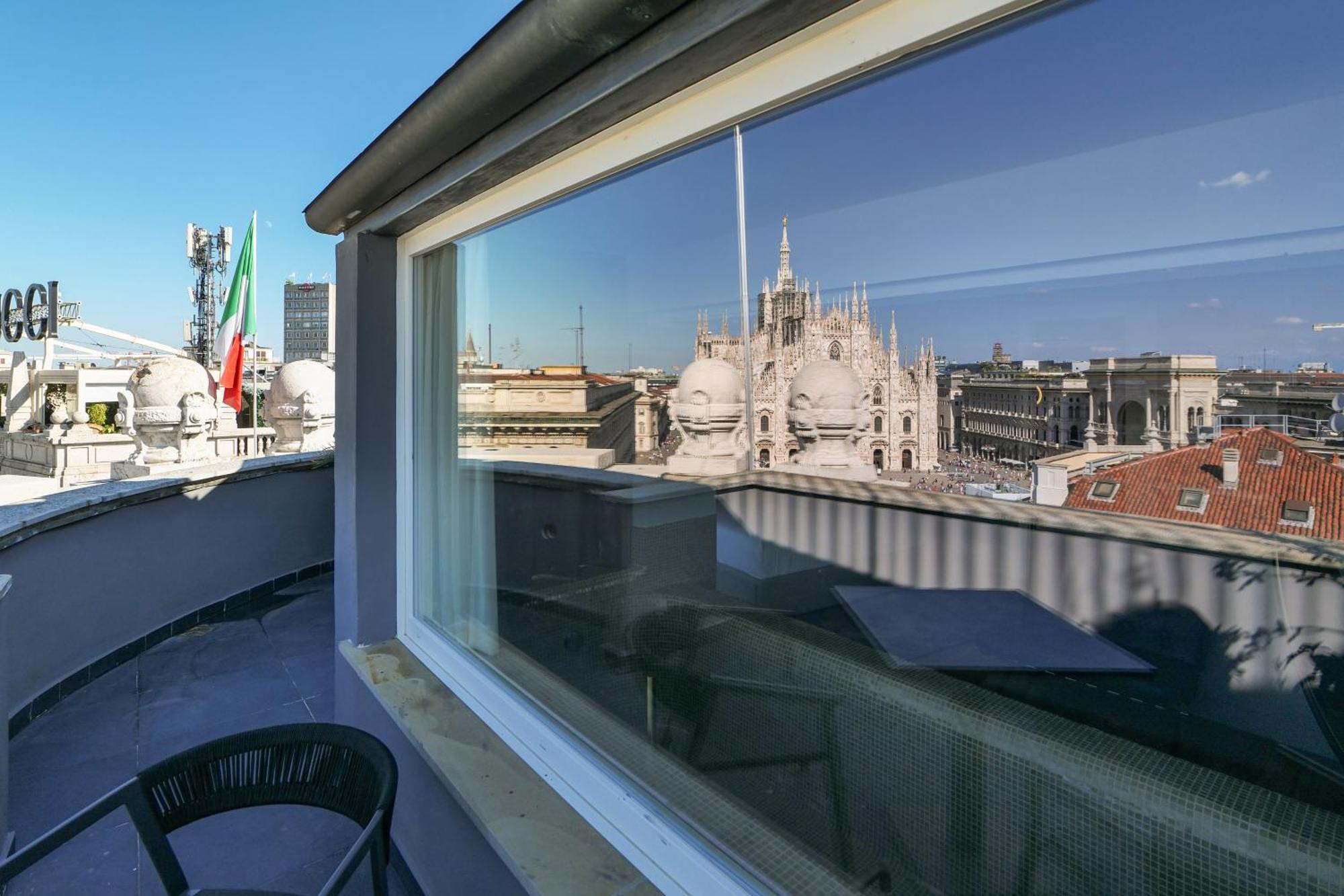 מילאנו Prestige Boutique Aparthotel - Piazza Duomo View מראה חיצוני תמונה