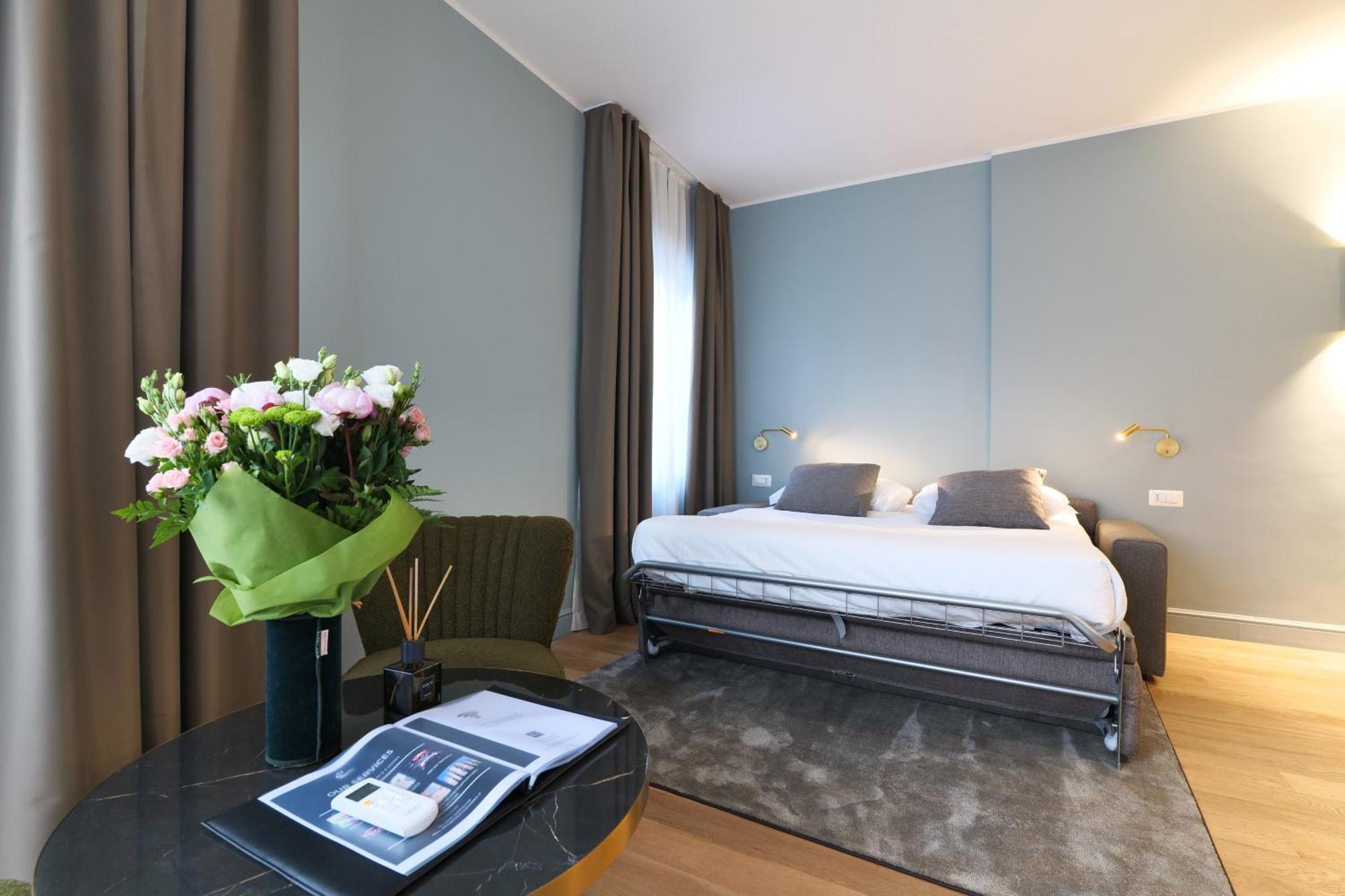 מילאנו Prestige Boutique Aparthotel - Piazza Duomo View מראה חיצוני תמונה